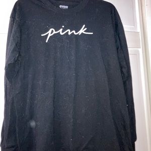 VS Pink long sleeve tee